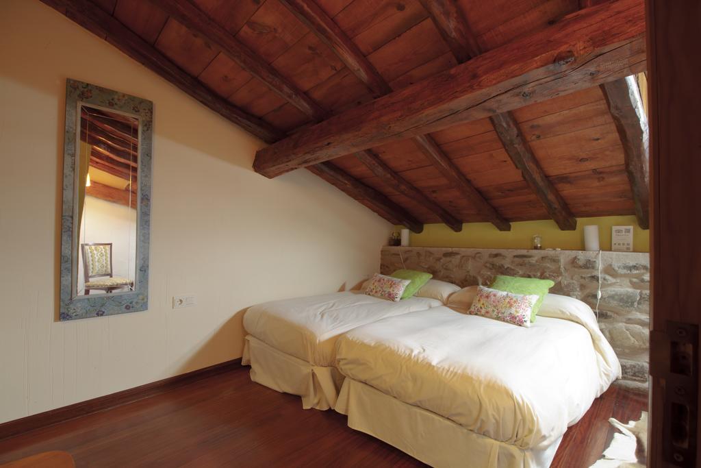 Casa Rural Zaldierna Rum bild
