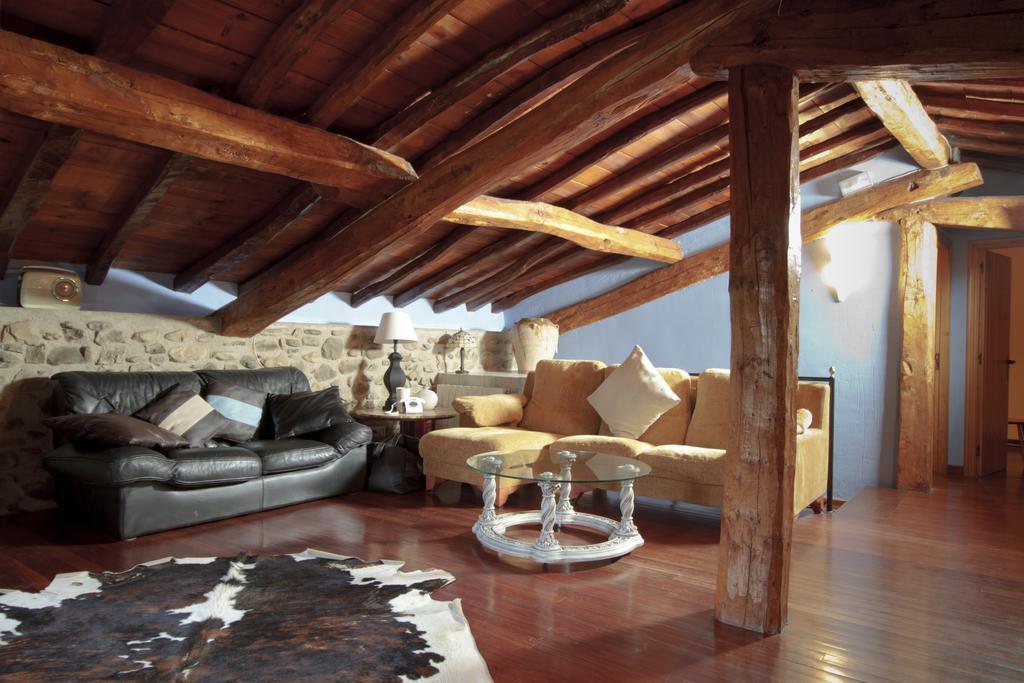 Casa Rural Zaldierna Rum bild