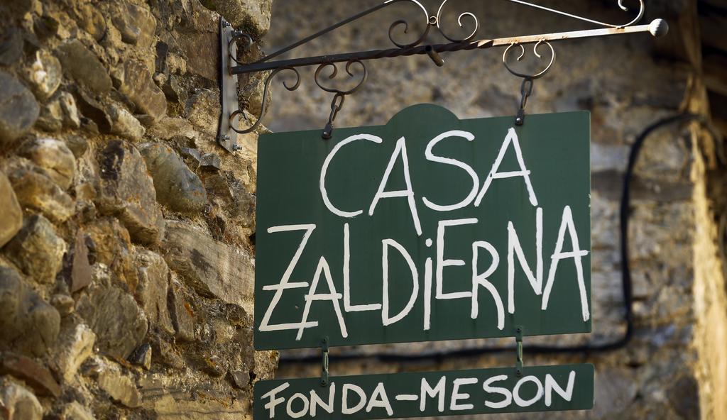 Casa Rural Zaldierna Exteriör bild