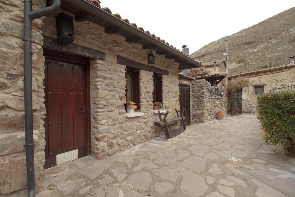 Casa Rural Zaldierna Exteriör bild